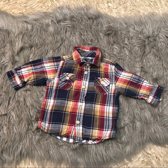 🧢Boys OshKosh B’gosh & The Children Button Up🧢 - Picture 4 of 6